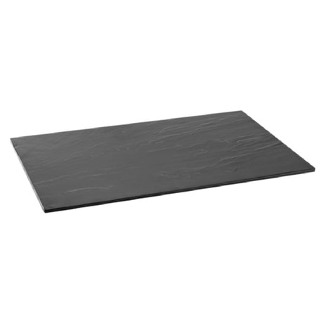 Vollrath V22161 Melamine Slate/granite Reversible Display Platter 20 7 ⁄8 " L X 12 3 ⁄4" W.