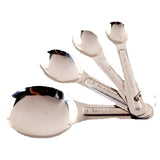 Franklin Machine Products 280-1328 Measuring Spoon Set 1/4" 1/2"