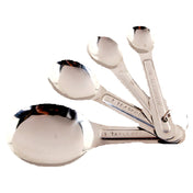 Franklin Machine Products 280-1328 Measuring Spoon Set 1/4" 1/2"
