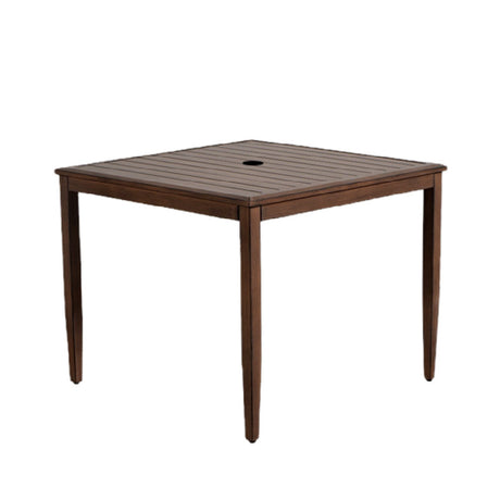 Plantation Prestige Commercial Furniture 8793636-0167 Savannah Table 36" X 36" Dining Height