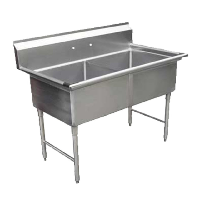 GSW USA SE18182N Sink Two Compartment 42-1/4"W X 24"D X 45"H