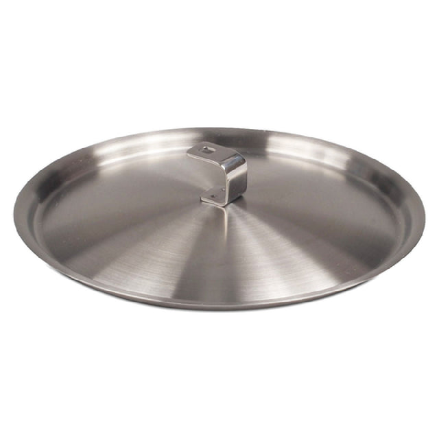 JB Prince S415 16 Piazza Lid 6-3/10" Dia. Round