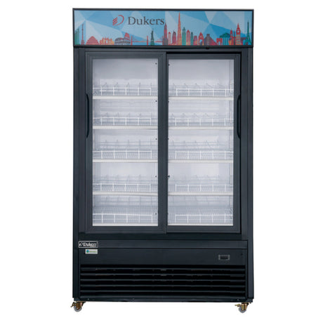 Dukers Appliance Co. USA Ltd. DSM-40SR Refrigerated Merchandiser Reach-in Two-section