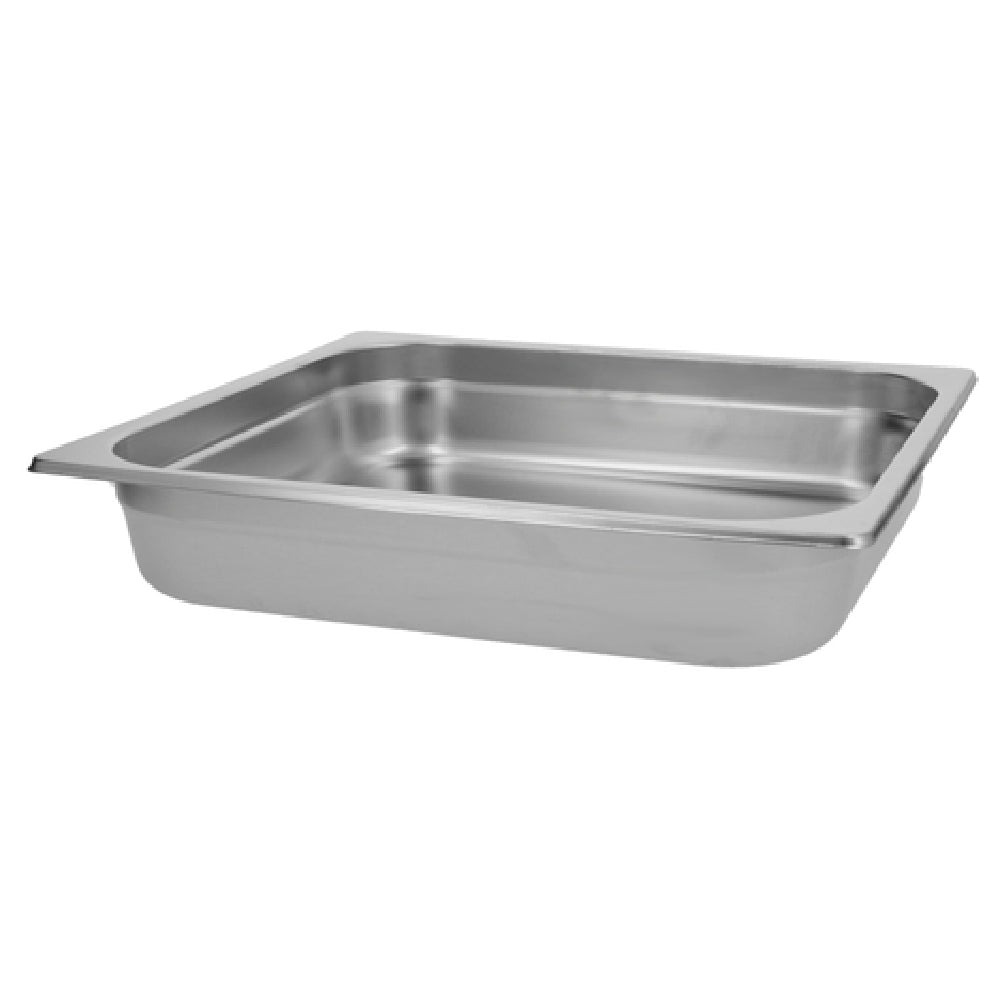 Steelite WL8232CT Chafer Food Pan For Idol™ WI55LGL Stainless Steel (stock Item)