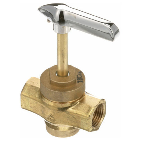 Bakers Pride R3001X Valve With Handle 1/2 Fpt X 1/2 Fpt