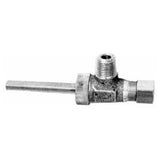 Garland 1150399 Oven Valve 1/4 Mpt X 7/16 Cc