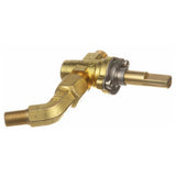 Hobart 719222 Top Burner Valve 1/8 Mpt X 3/8 27