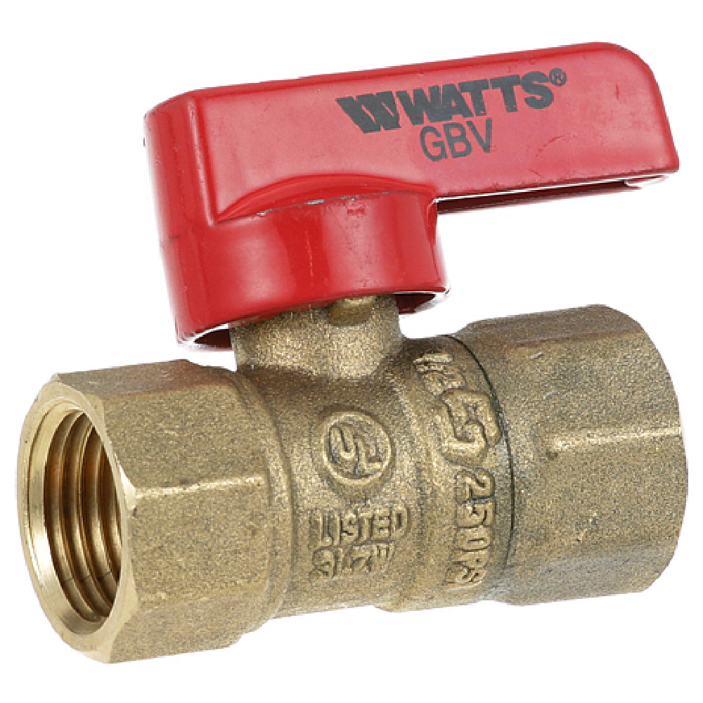 Lang 70402-07 Gas Ball Valve 1/2"