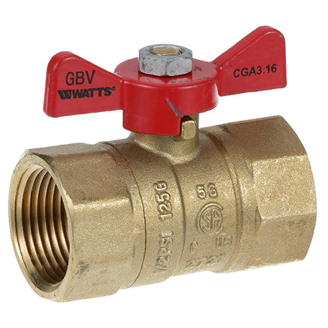 Private Label MVR521050 Gas Ball Valve 1"
