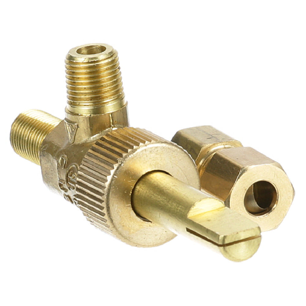 Duke 3530 Gas Valve 1/8 Mpt X 1/4cc