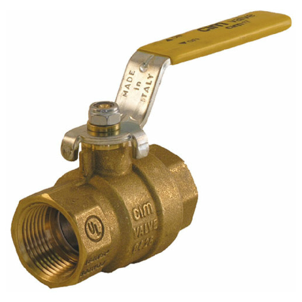 Dormont 50FV Gas Shut Off Valve 1/2"
