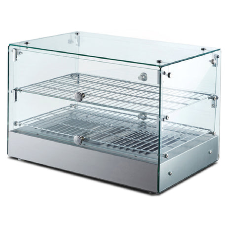 Omcan 41871 (DW-CN-0050) Food Warmer/Display Case Countertop Full/self-service