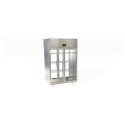 Delfield DSLRPT2-G DSL Refrigerator Pass-Thru Two-section