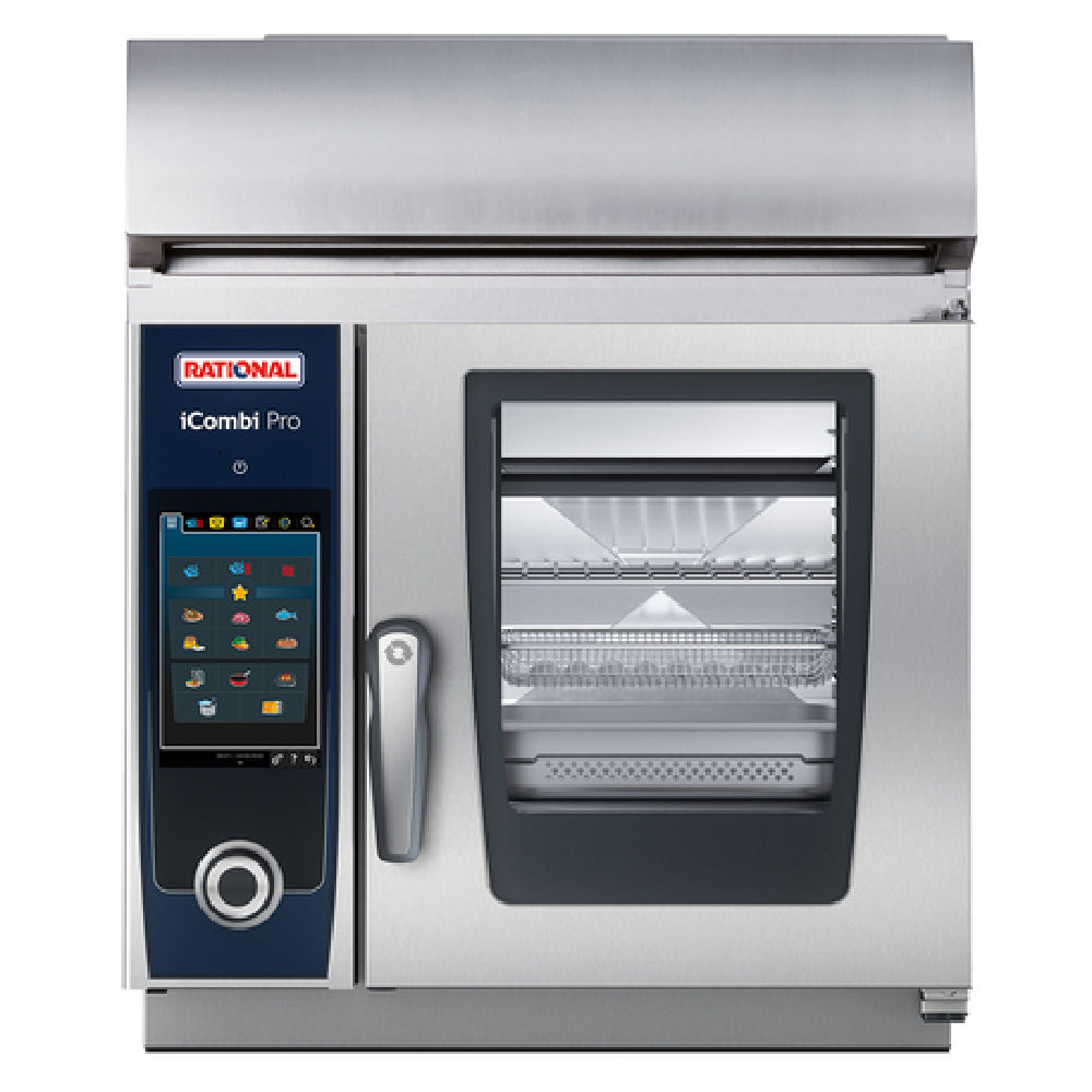 Rational ICP XS E 208/240V 1 PH UV(LM100AE) (CA1ERRA.0007580) ICombi Pro® XS Combi Oven With UltraVent