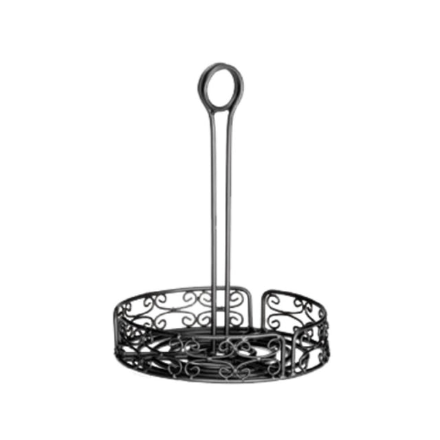 Tablecraft BK2679 Mediterranean Versa Rack™ 7-1/4" Dia. X 10"H Built-in Merchandising Ring