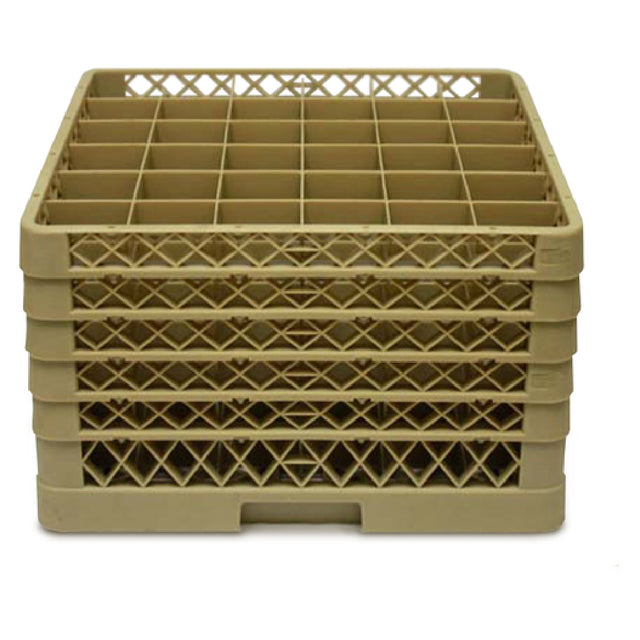 Vivreau TRAY-16 (1046000) Wash Rack (16) 4.4" X 4.4" Compartments Use With Designer