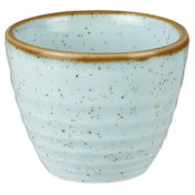 Churchill China SDESRPD21 Ripple Dipper Pot 2 Oz. 2-1/3" X 2"H