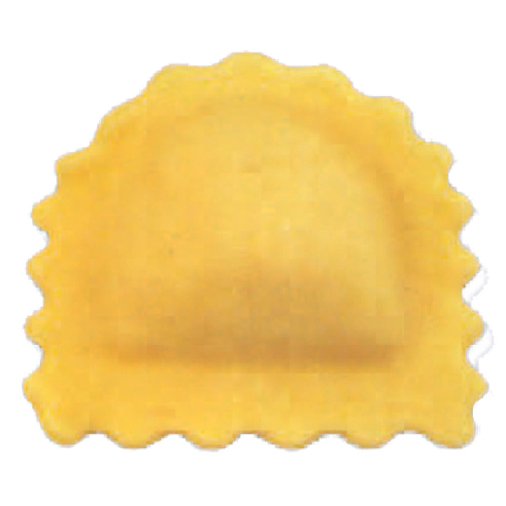 Arcobaleno Pasta Equipment MOLD-AMF-RS-09A Ravioli Mold #97 Grams 1-3/4" X 1-1/2" Half Moon