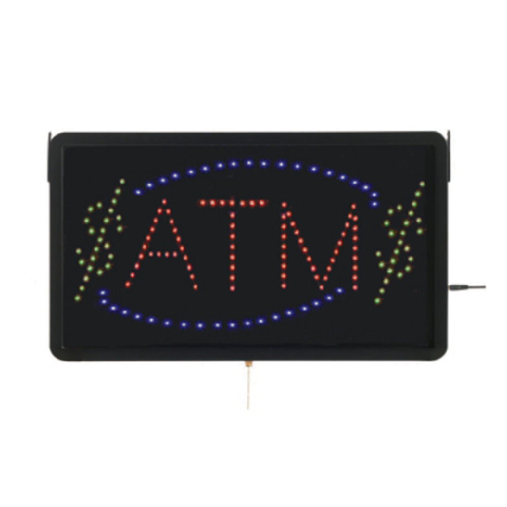 Aarco ATM10L LED Sign 22"W X 13"H "ATM"