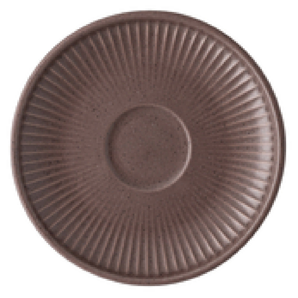 Paderno 21740-227078-64716 Espresso Saucer 4-3/4" Dia. Round