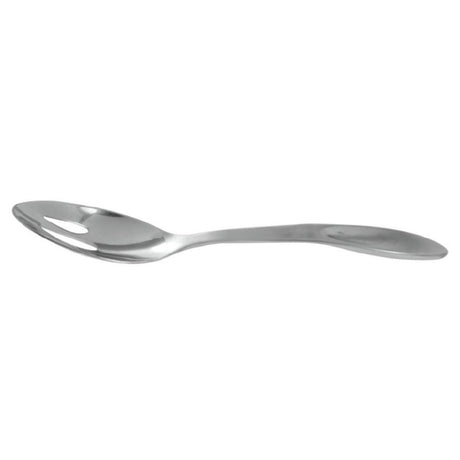 Hubert 42412 - Serving Spoon, 9", Slotted