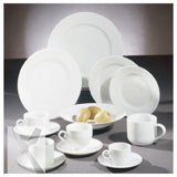 10 Strawberry St RW0004 - Salad/Dessert Plate, 8", Oven/microwave/dishwasher Safe