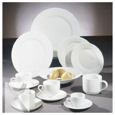 10 Strawberry St RW0010 - Cup & Saucer Set, 8 Oz., Oven/microwave/dishwasher Safe