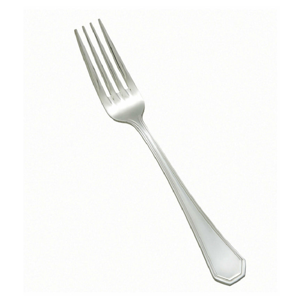 Winco 0035-11 European Table Fork 8-1/4" 18/8 Stainless Steel