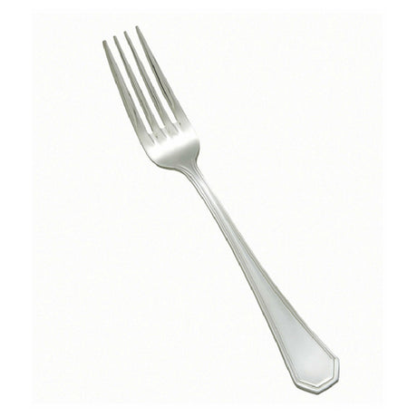 Winco 0035-11 European Table Fork 8-1/4" 18/8 Stainless Steel