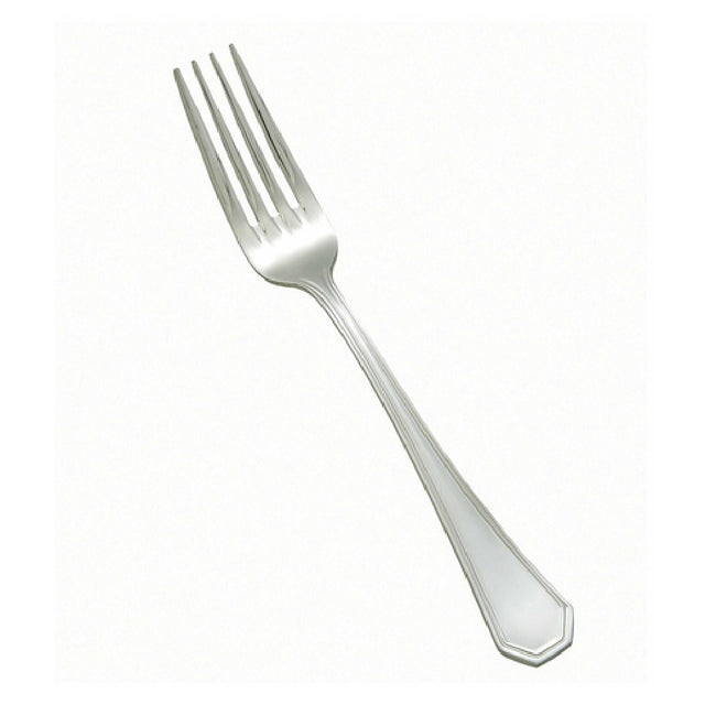 Winco 0035-11 European Table Fork 8-1/4" 18/8 Stainless Steel