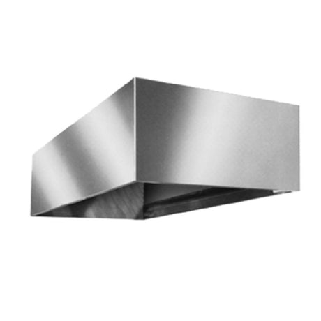 Eagle HDC4860-X SpecAIR™ Condensate Hood 60"W X 48"D X 20"H Full Perimeter Gutter With Drain Tube On The Left