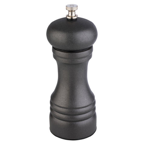 Libbey APS 40556 Pepper Mill 2-3/8" Dia. X 6-1/8"H Stainless Steel Mill