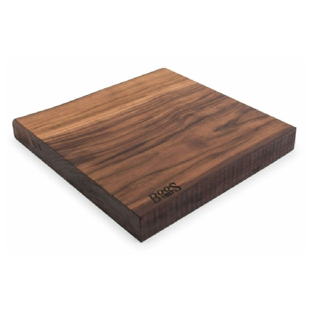 John Boos WAL-RST1312175 Cutting Board 13"W X 12"D X 1-3/4" Thick Face Grain Construction