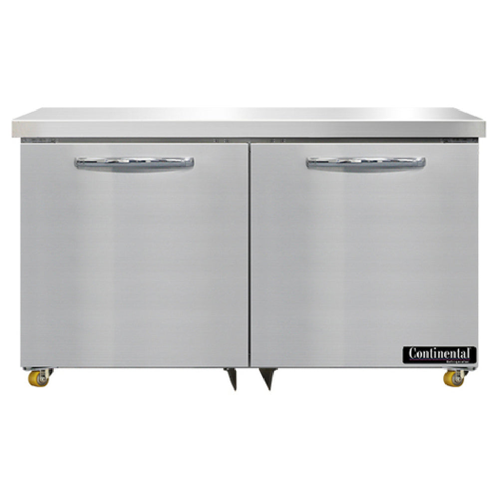 Continental Refrigerator SWF48N-U Undercounter Freezer 48"W 13.4 Cu Ft Capacity