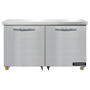 Continental Refrigerator SWF48N-U Undercounter Freezer 48"W 13.4 Cu Ft Capacity