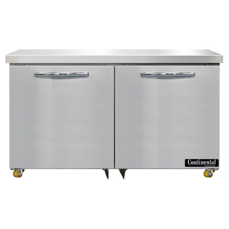 Continental Refrigerator SWF48N-U Undercounter Freezer 48"W 13.4 Cu Ft Capacity
