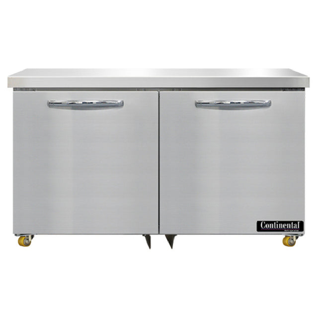 Continental Refrigerator SWF48N-U Undercounter Freezer 48"W 13.4 Cu Ft Capacity
