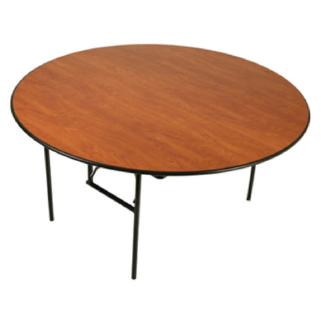 Forbes Industries LS3060RD Classic Laminate Series Folding Table Round 60" Dia. X 30"H