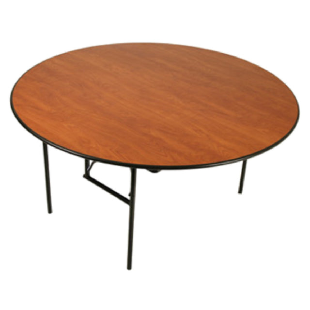 Forbes Industries LS3060RD Classic Laminate Series Folding Table Round 60" Dia. X 30"H