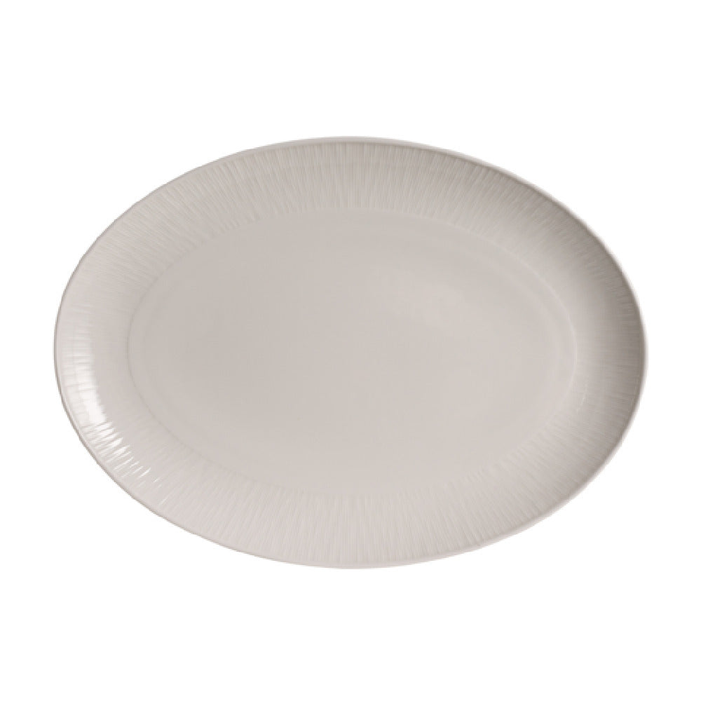 Steelite 4422RF044 Platter 9" X 6-3/8" Oval