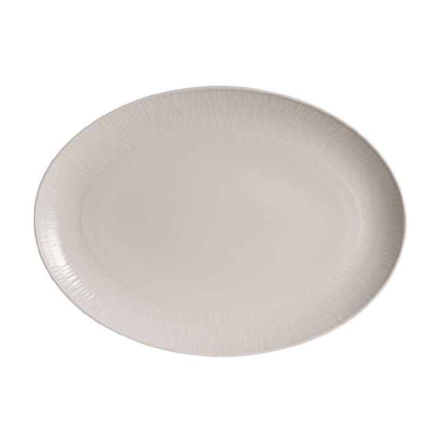 Steelite 4422RF044 Platter 9" X 6-3/8" Oval