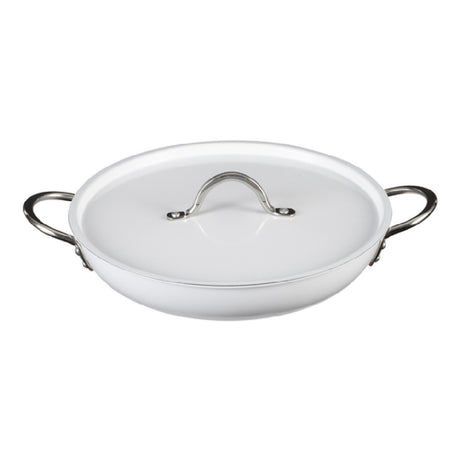 Bon Chef 73306-OM-W Country French X Ombre Saute Pan 3 Qt 4 Oz 11.25″ Dia X 2.75″ H