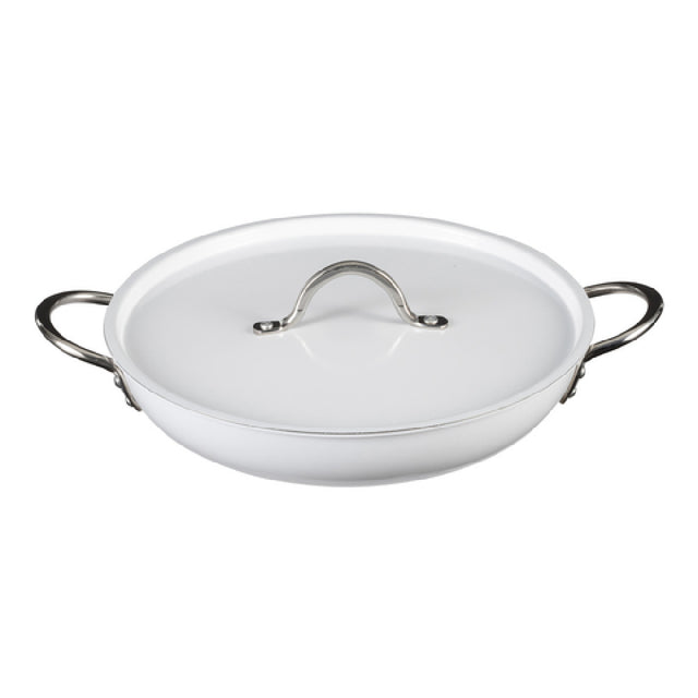 Bon Chef 73306-OM-W Country French X Ombre Saute Pan 3 Qt 4 Oz 11.25″ Dia X 2.75″ H