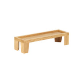 Cal Mil 23602-6-21 Sydney 20X6X6 Taper Riser 6"W X 20"D X 6"H Oak