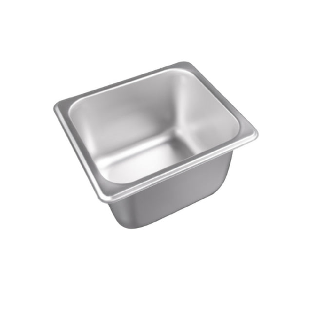 CAC China STPS-S25-4 Steam Pan 1/6-size 4" Deep