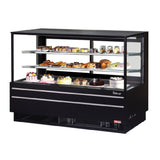 Turbo Air TCGB-72UF-B-N Display Case Refrigerated Full Service