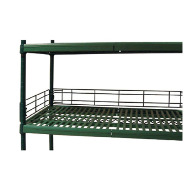 1880 Hospitality FSL244FPS Focus Foodservice Shelving Ledge Side 24"W X 4"H