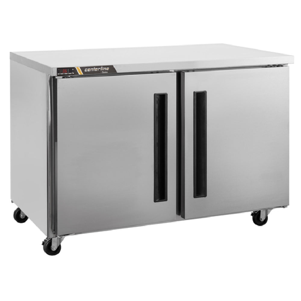 Traulsen CLUC-60R-SD-LR Centerline™ Compact Undercounter Refrigerator Reach-in