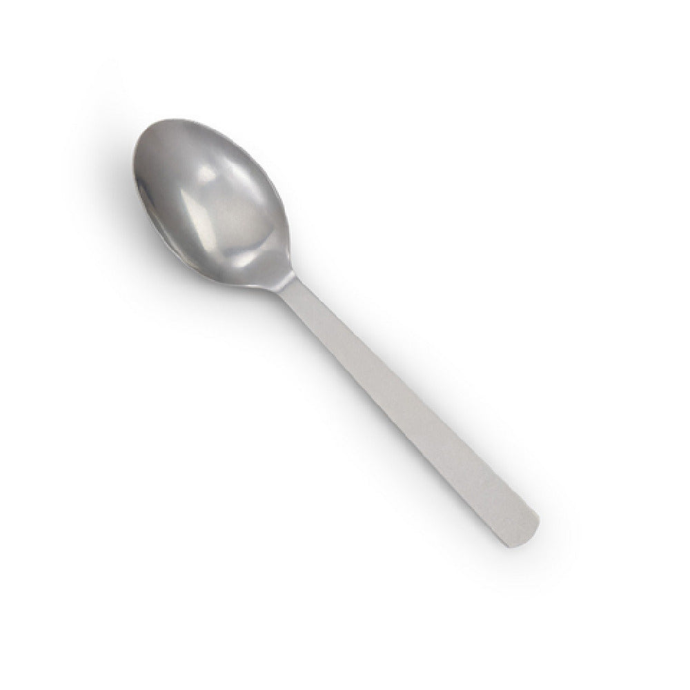 American Metalcraft SVSP10 - Solid Spoon, 10"W, Vintage Stainless Steel (72 Each Per Case)