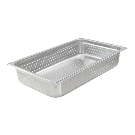 Sapphire Manufacturing SM-STPF104 Steam Table Pan Full Size 4" Deep